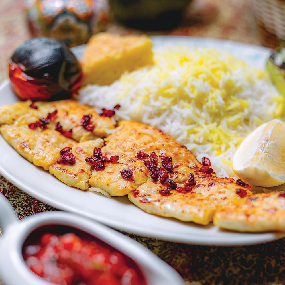 پلو ماهی ویژه
