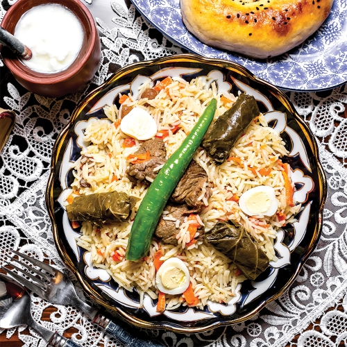 هویج پلو