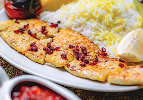 منوی مخصوص